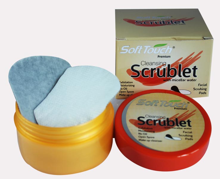 Soft Touch Cleasing Scrublet