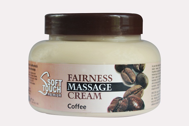 Soft Touch Coffee Fairness Massage Cream