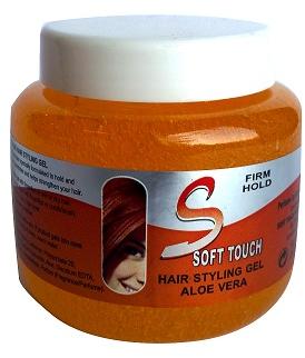 Soft Touch Firm Hold Hair Styling Gel (orange)