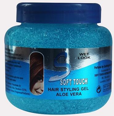 Soft Touch Hair Styling Gel (blue)