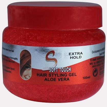 Soft Touch Hair Styling Gel (red)