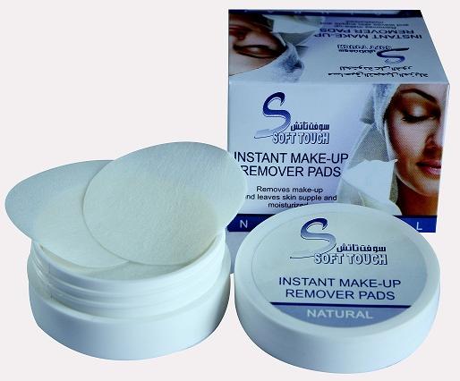 Soft Touch Instant Make Up Remover Pads
