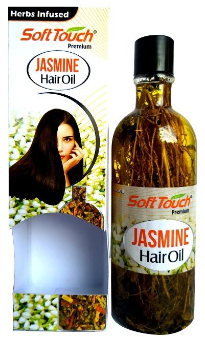 Soft Touch Jasmine Hair Oil