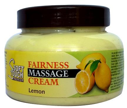 Soft Touch  Lemon Fairness Massage Cream