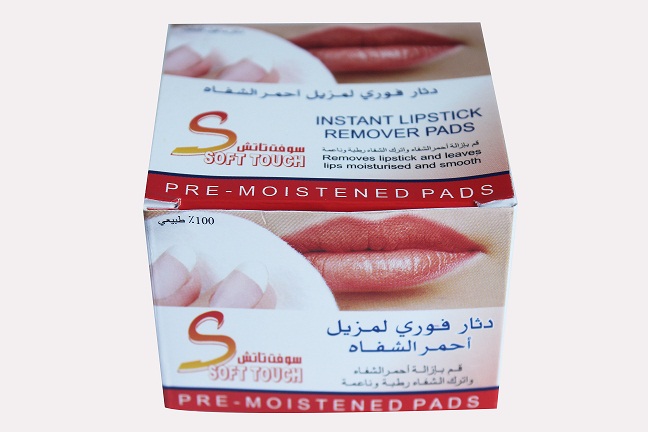 Soft Touch Lipstick Remover Pads