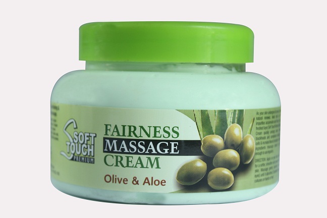 Soft Touch Olive & Aloe Fairness Massage