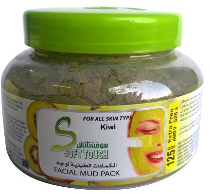 Soft Touch Qiwi Facial Mud Pack