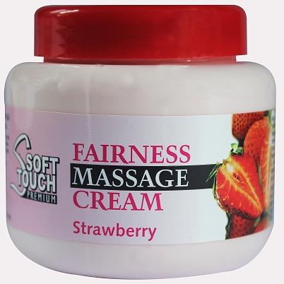 Soft Touch Strawberry Fairness Massage Cream