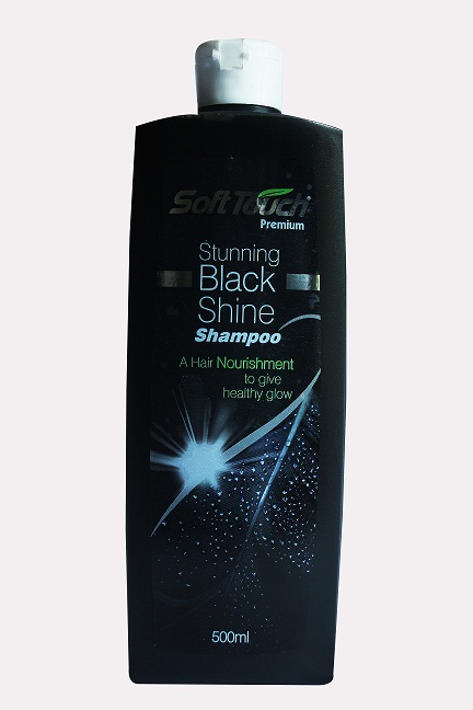 Soft Touch Stunning Black Shine Shampoo