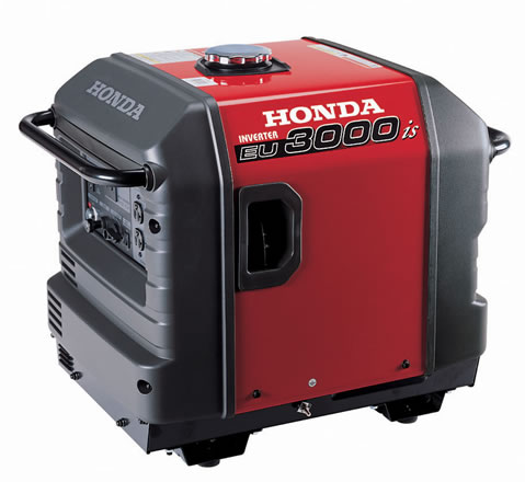 Honda Generator, Color : RED