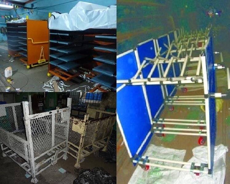 Aar Tec in Chennai Retailer of Material Handling Trolleys & Machine