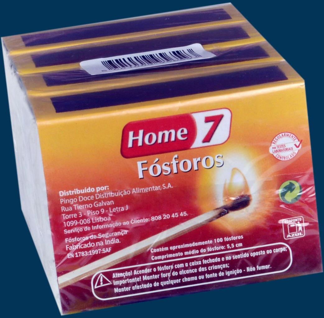 Home-7 Fosforos Safety Matches