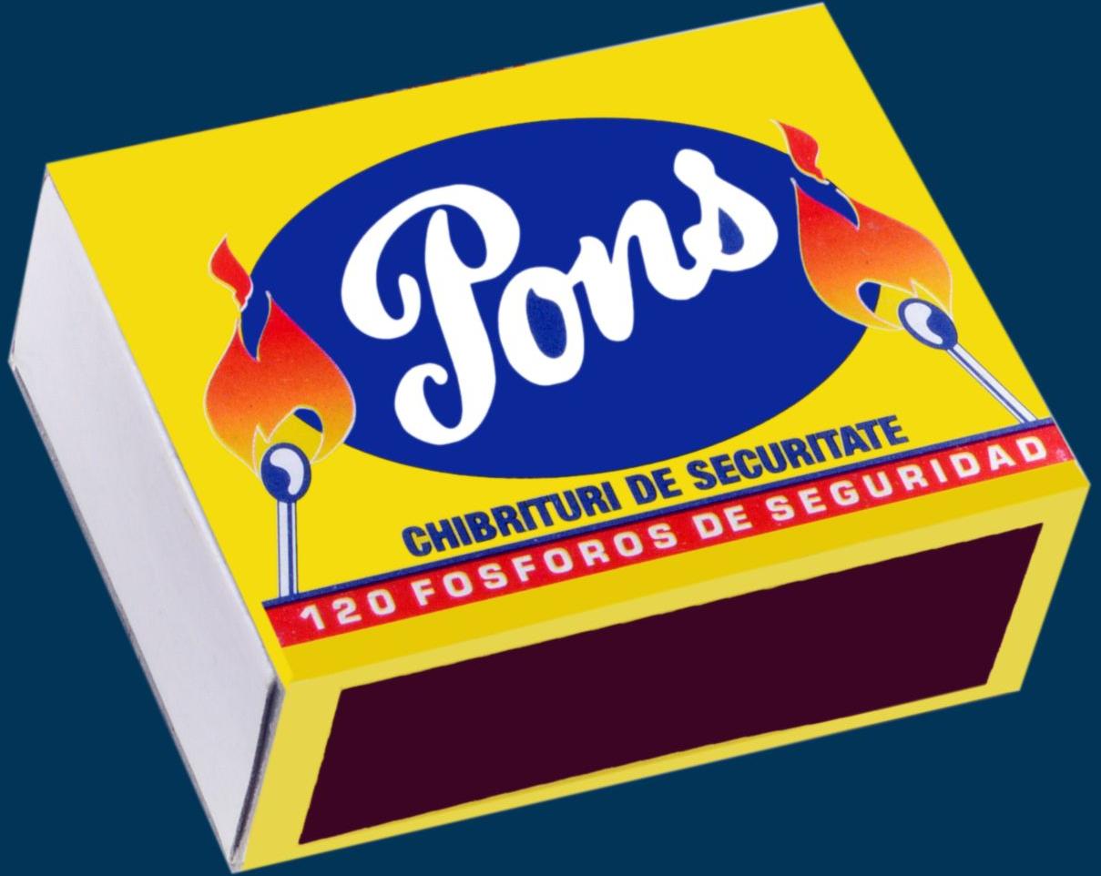 Pons Fosforos Safety Matches