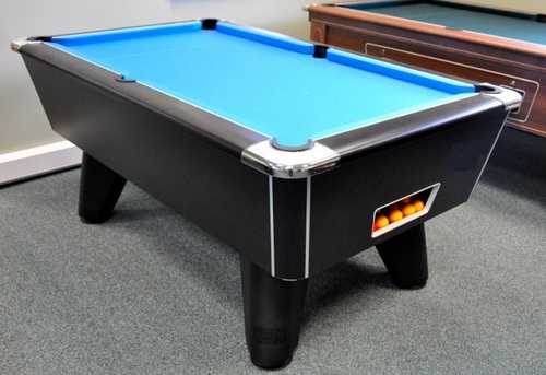 Coin Operated Pool Table