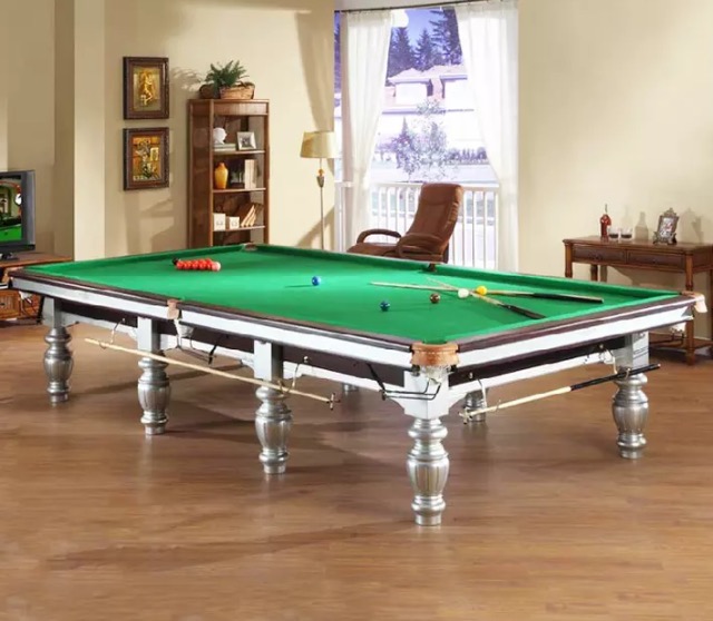 Royal Silver Snooker Table