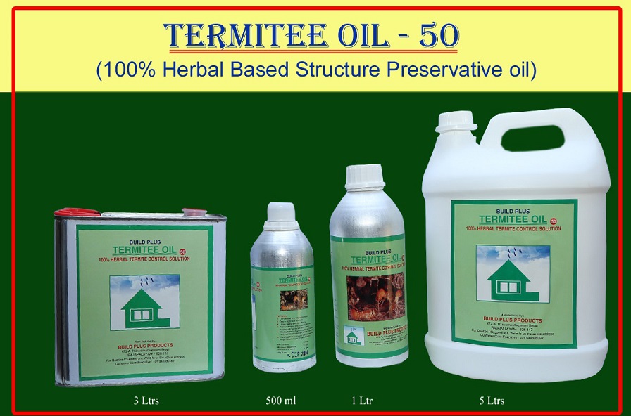 Termite Control Treatment