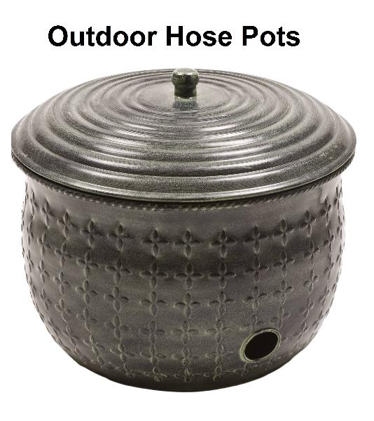 Garden Hose Pot Manufacturer In Moradabad Uttar Pradesh India By