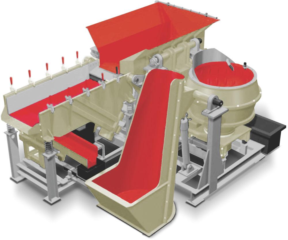 Disc Finishing Machine