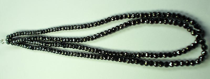 Black Moissanite Beads