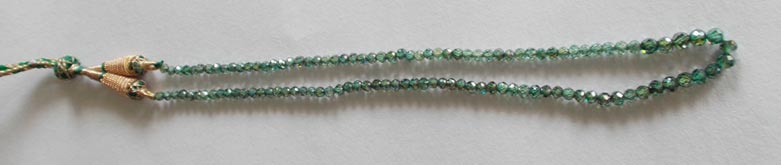 Green Moissanite Beads