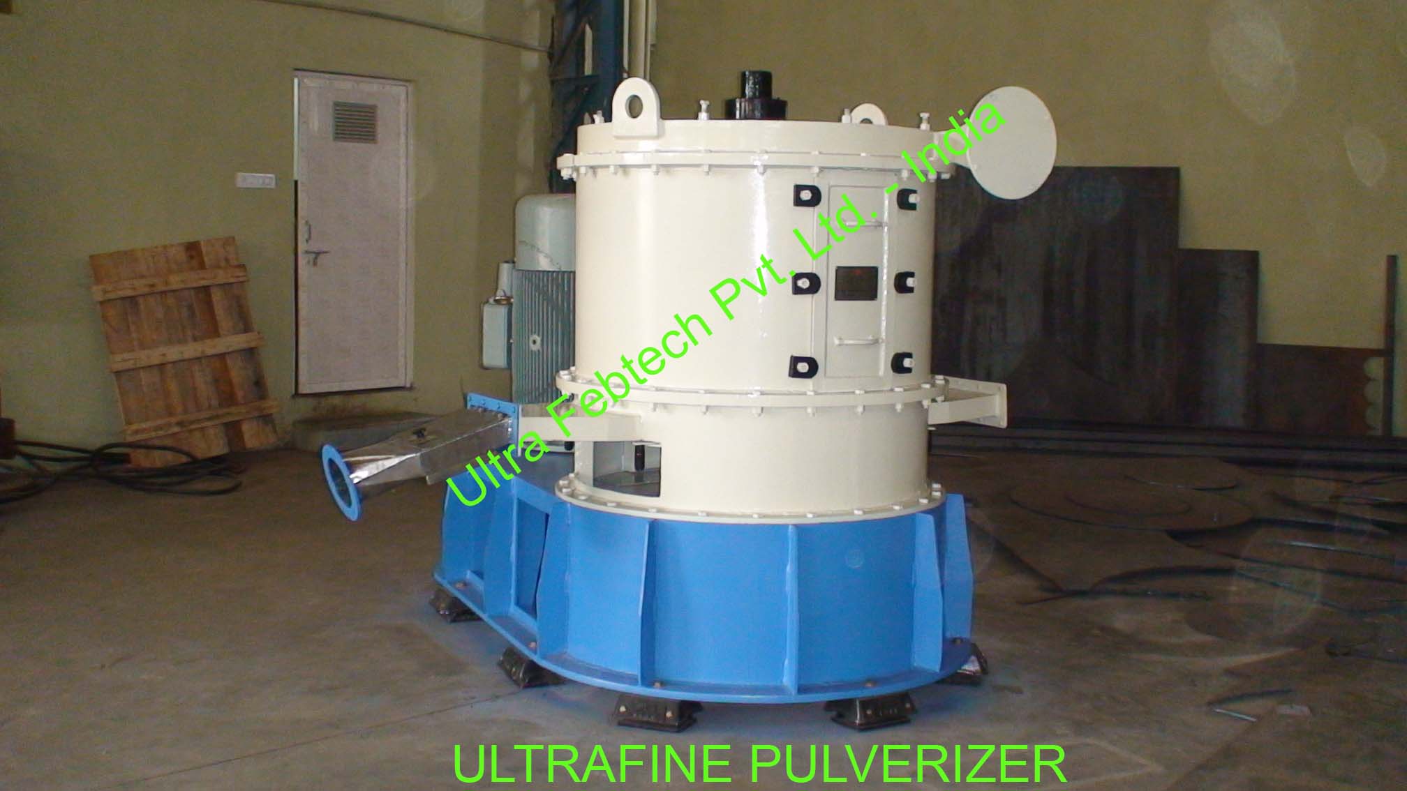 Ultrafine Pulverizer