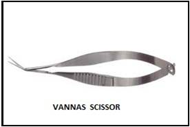 Vannas Scissor