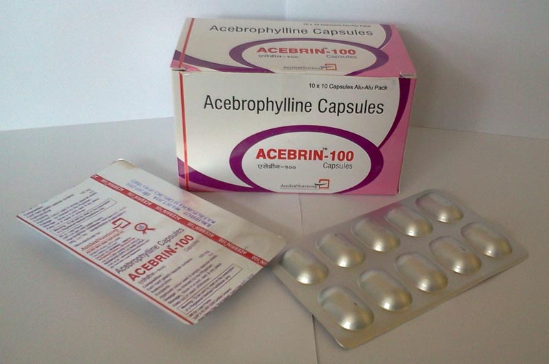 Acebrin Capsule 100 Mg