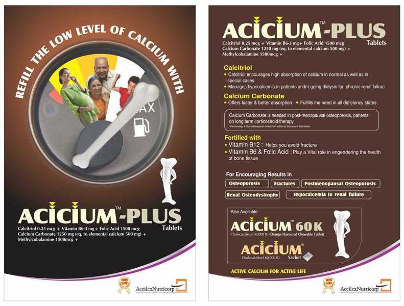 Acicium 60k Tablet