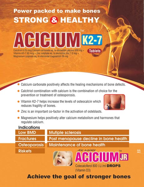 Acicium K2 - 7 Tablet