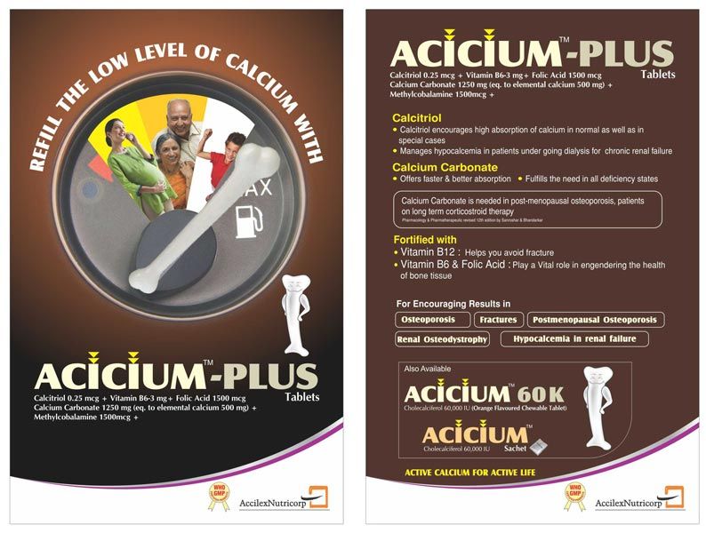 Acicium Plus Tablet