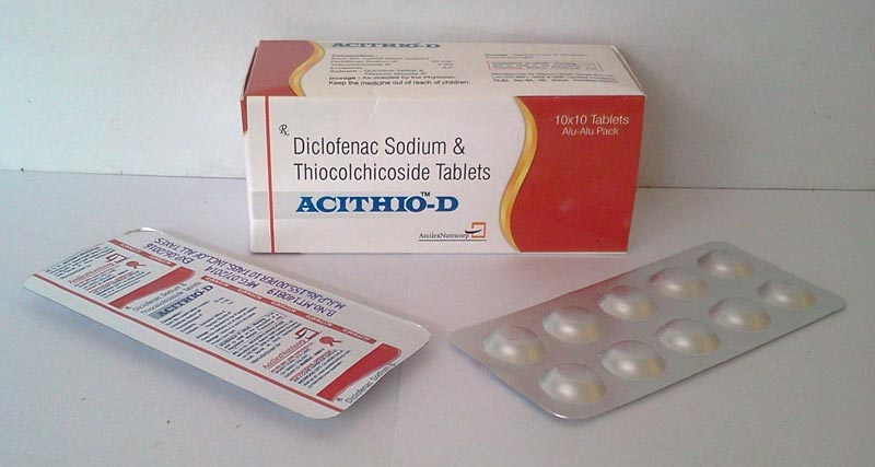 Acithio D Tablet