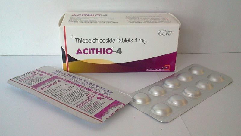 Acithio Tab 4 Mg