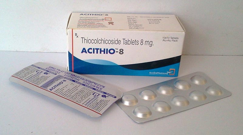 Acithio Tablet 8 Mg