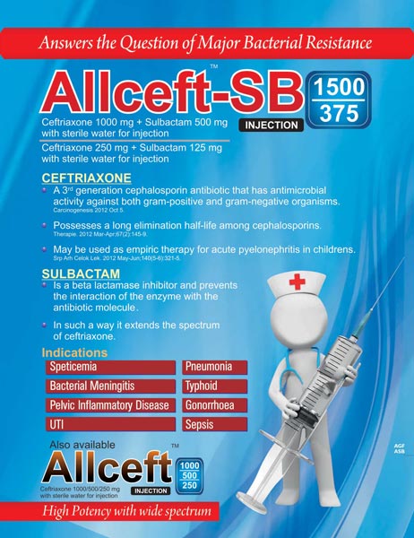 Allceft Sb Injection 1500 Mg