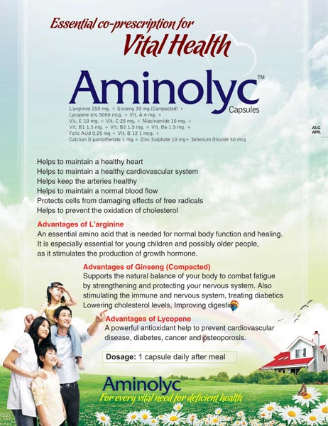 Aminolyc Capsule