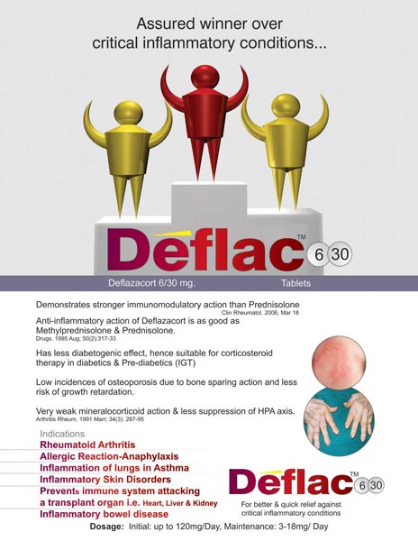 Deflac Tablet