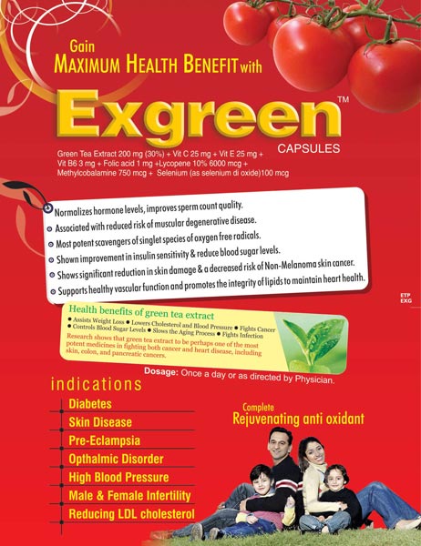 Exgreen Capsule