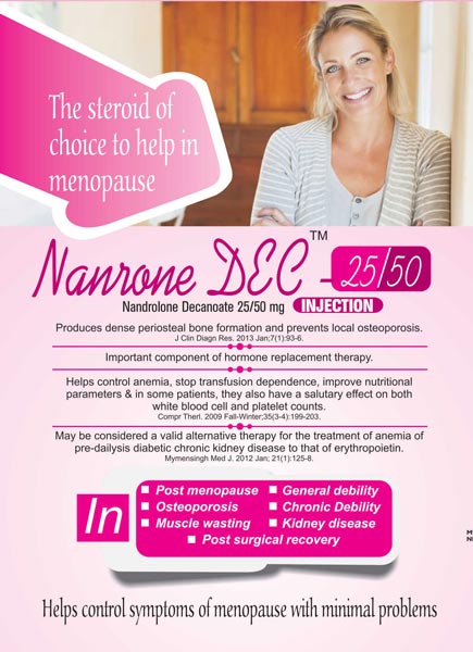 Nanrone Dec Injection 25 Mg