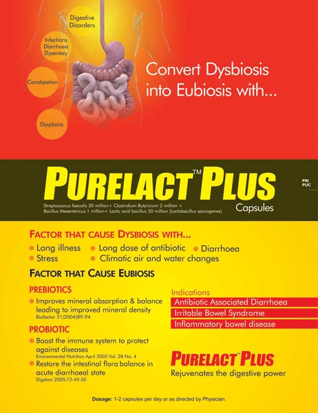 Purelact Plus Cap