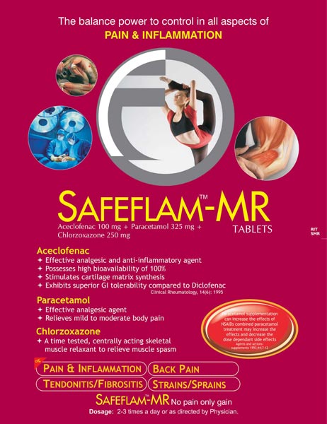Safeflam Mr Tablet