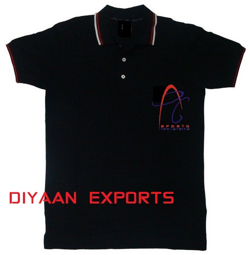 PERSONALISED POLO T SHIRTS