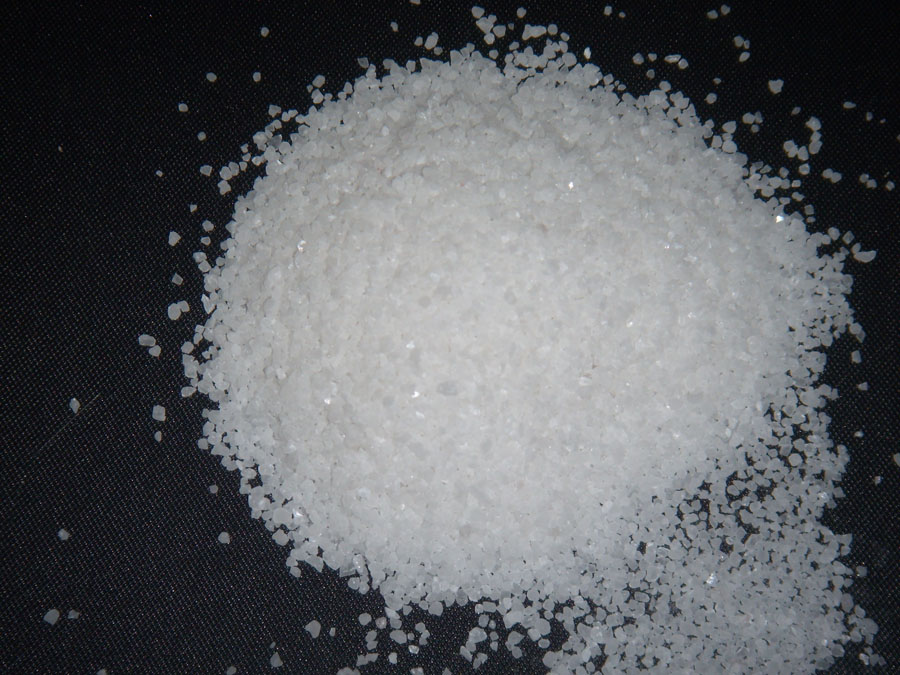 silica sand