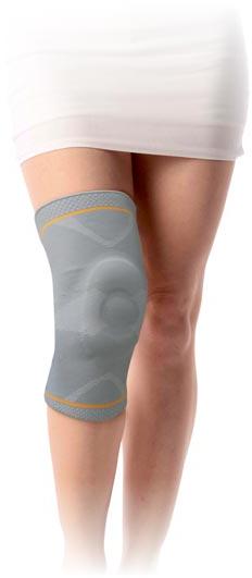 VISSCO PLATINUM PATELLA & LIGAMENT-ASSISTED KNEE SUPPORT WITH SILICONE PRESSURE PAD