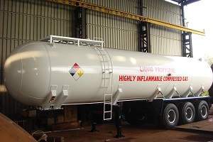 Propylene Storage Tank