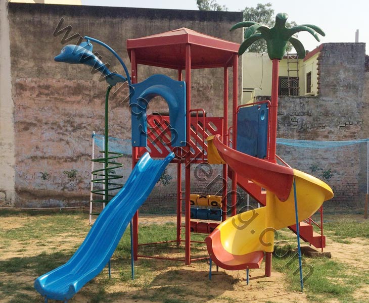 Outdoor playground equipments