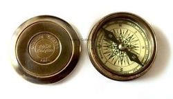 Coated Brass Compass