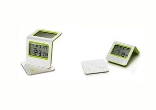 Eco Magnetic Solar Clock