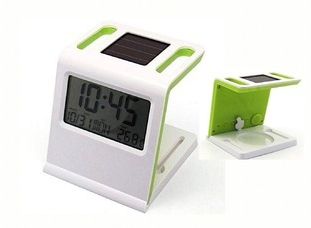 Multi Functional Solar Digital Clock