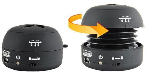 Round Mini Hamburger Speaker, Feature : Durable, Good Sound Quality
