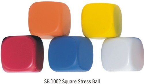 Square Stress Balls